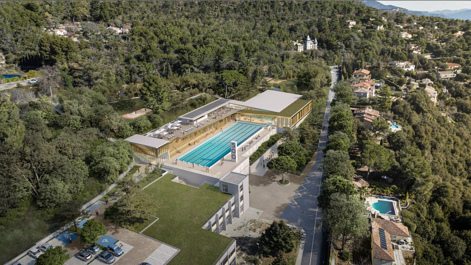 Piscine, dépôt de bus, crématorium... On fait le point sur les grands projets du Pays de Grasse