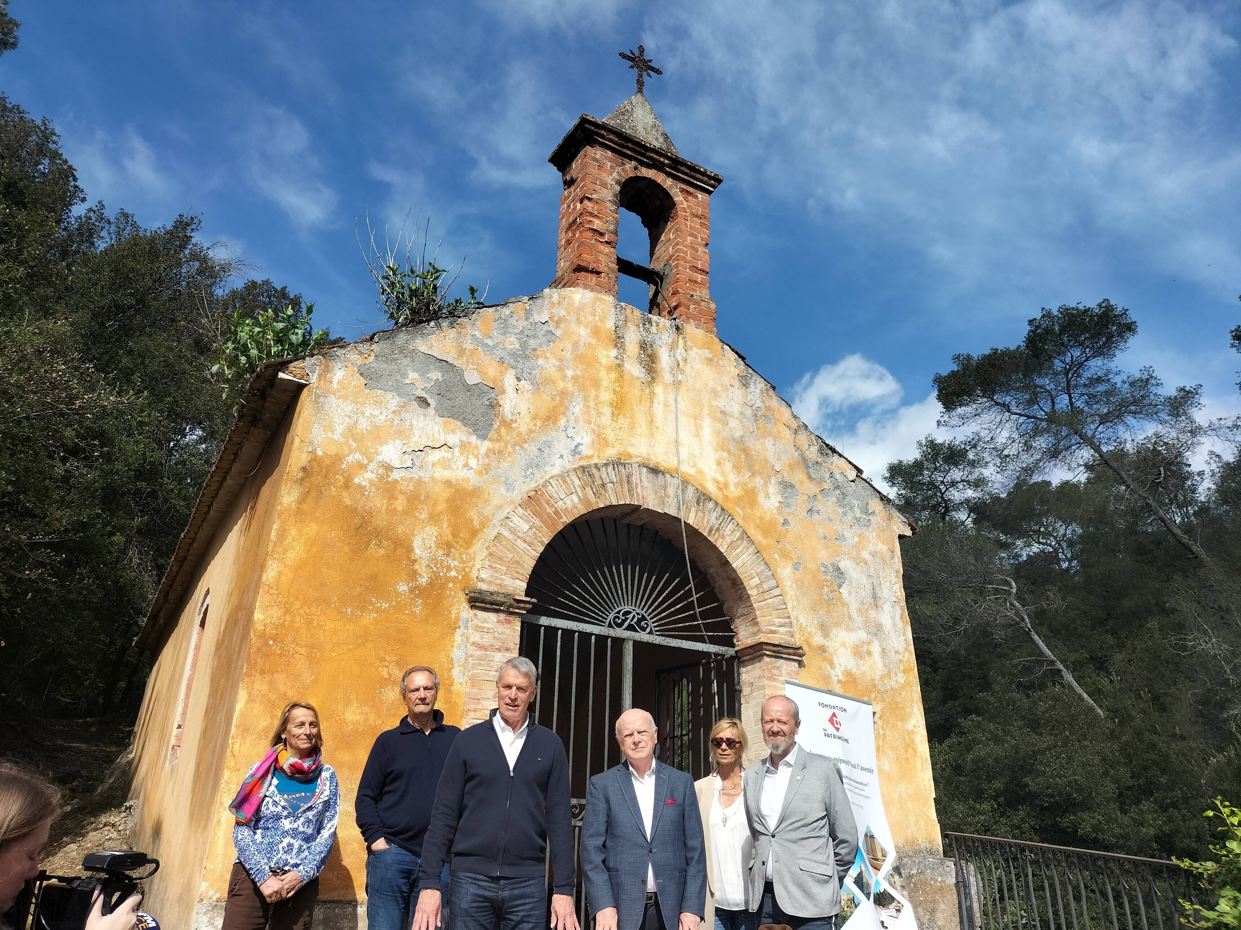 Saint-Paul-de-Vence lance un appel aux dons pour sauver la chapelle Saint-Roch