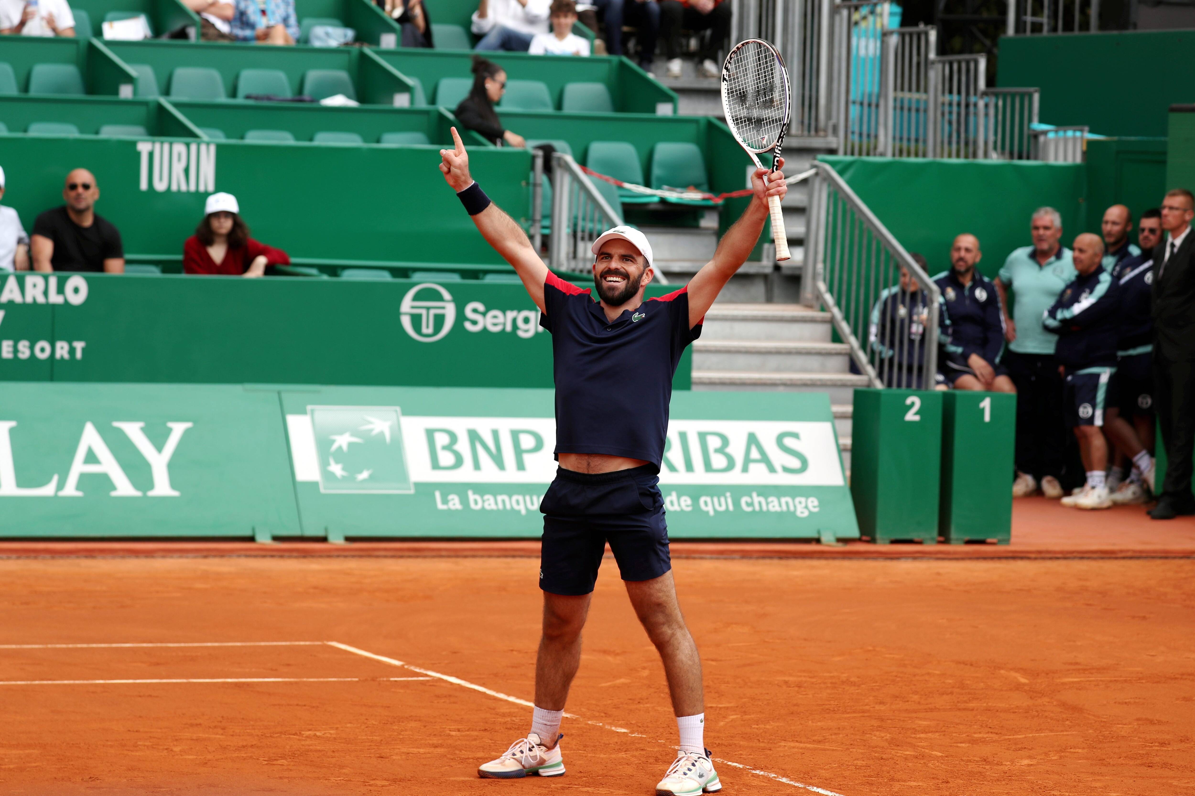 L'oeil du capitaine de Coupe Davis Guillaume Couillard sur les chances monégasques au Rolex Monte-Carlo Masters