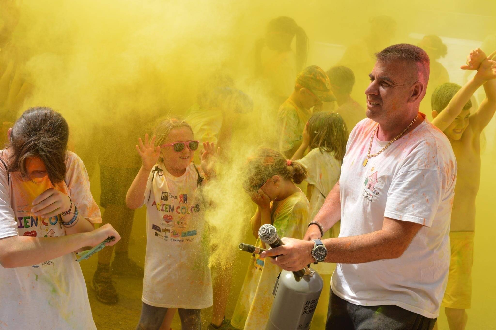 Et si vous participiez à l'Adrien colors games ce dimanche à Opio?