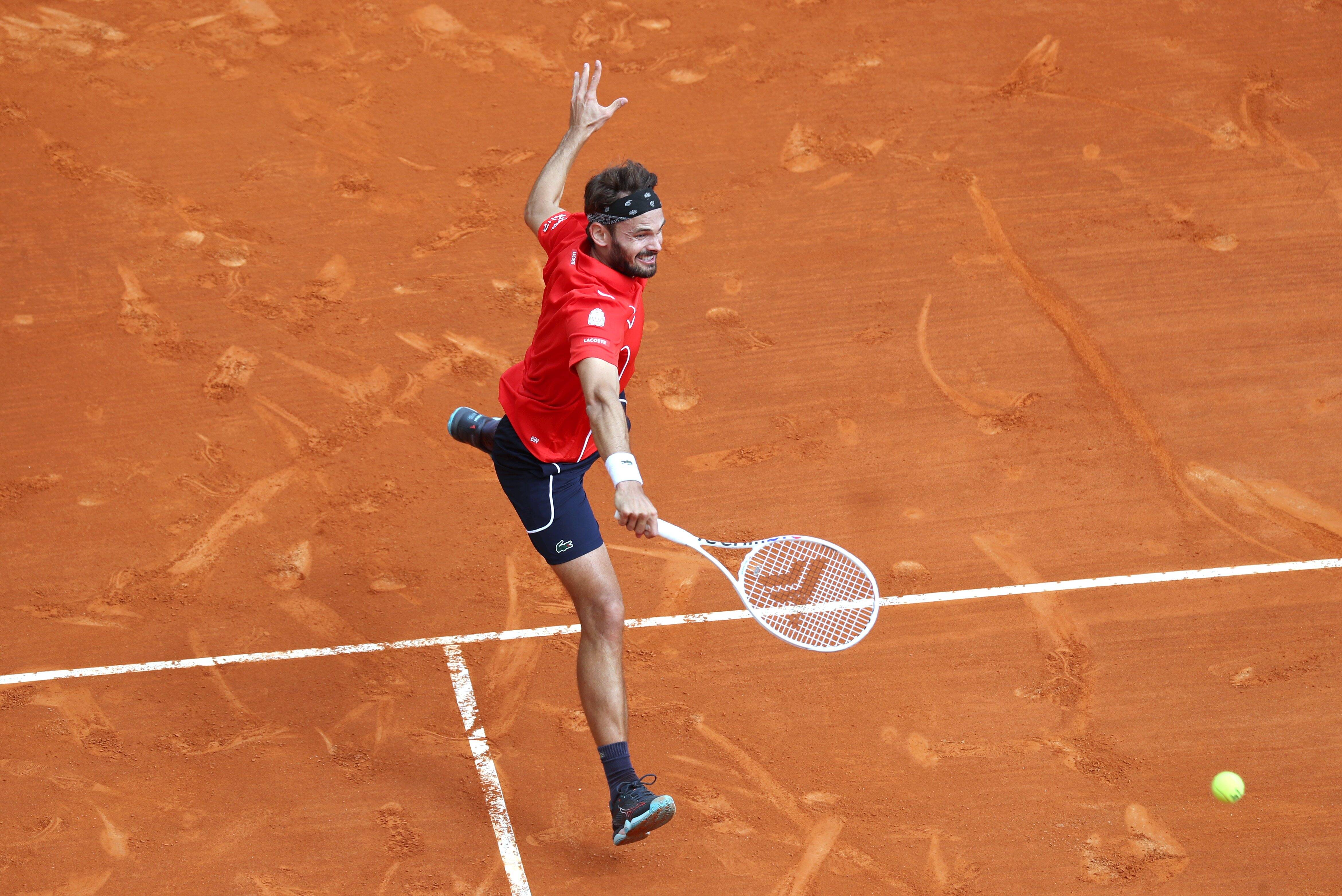 "Très triste d'avoir perdu": Le joueur de la Fédération monégasque, Hugo Nys, revient sur sa défaite au Rolex Monte-Carlo Masters