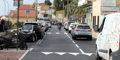 Après 18 mois de travaux, cette avenue de Roquebrune est de nouveau praticable dans les deux sens