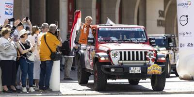 Départ du rallye Aïcha des Gazelles à Monaco : 400 femmes partent pour l'aventure au Maroc