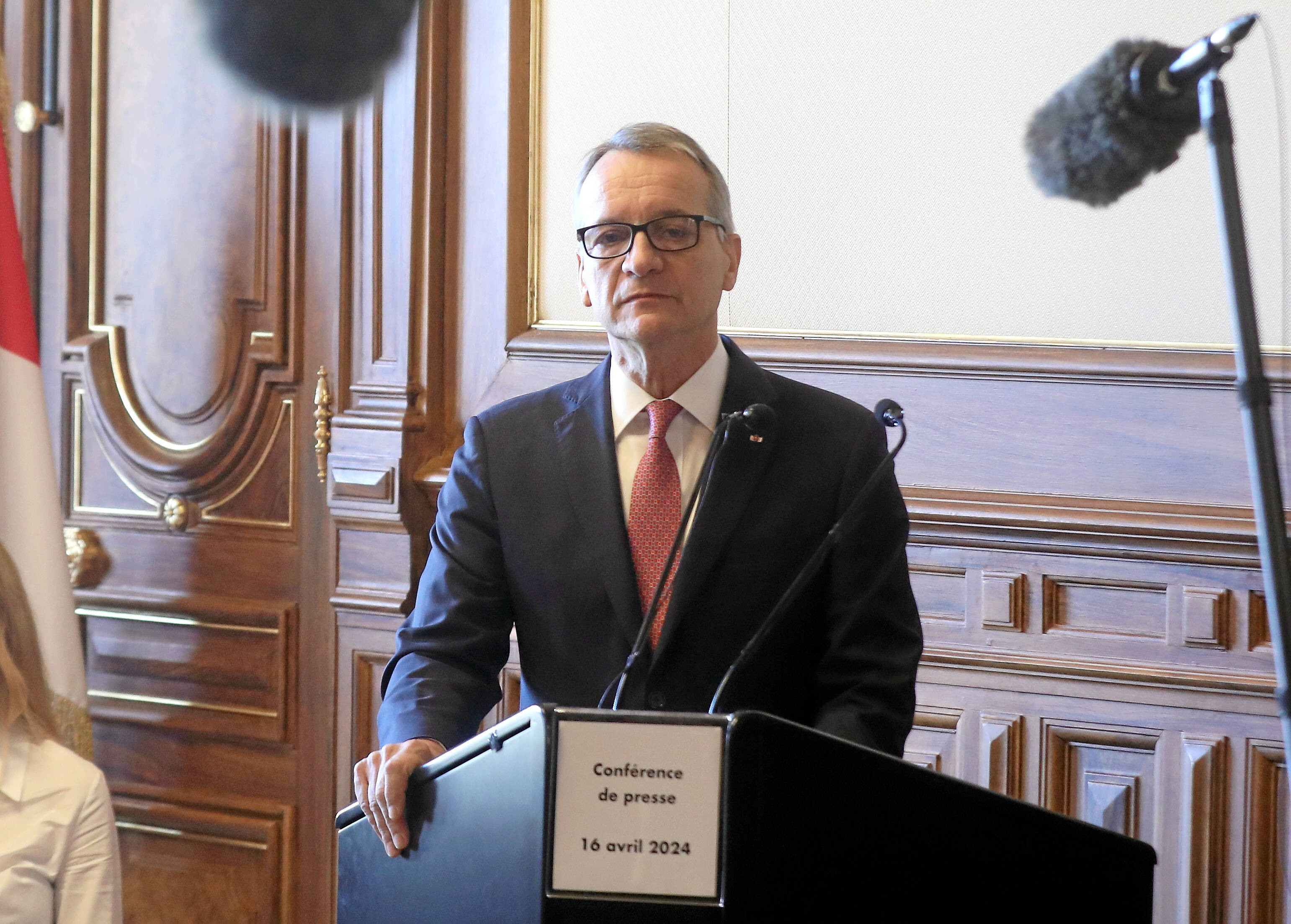 De retour en mairie de Monaco, Georges Marsan clame son innocence: "Je n'ai rien à me reprocher"