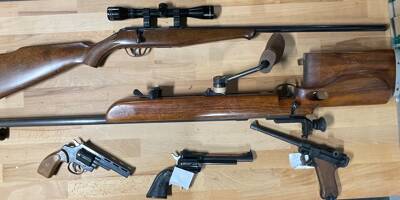 123 armes à feu de particuliers remis à l'État monégasque lors de la première opération nationale d'abandon volontaire