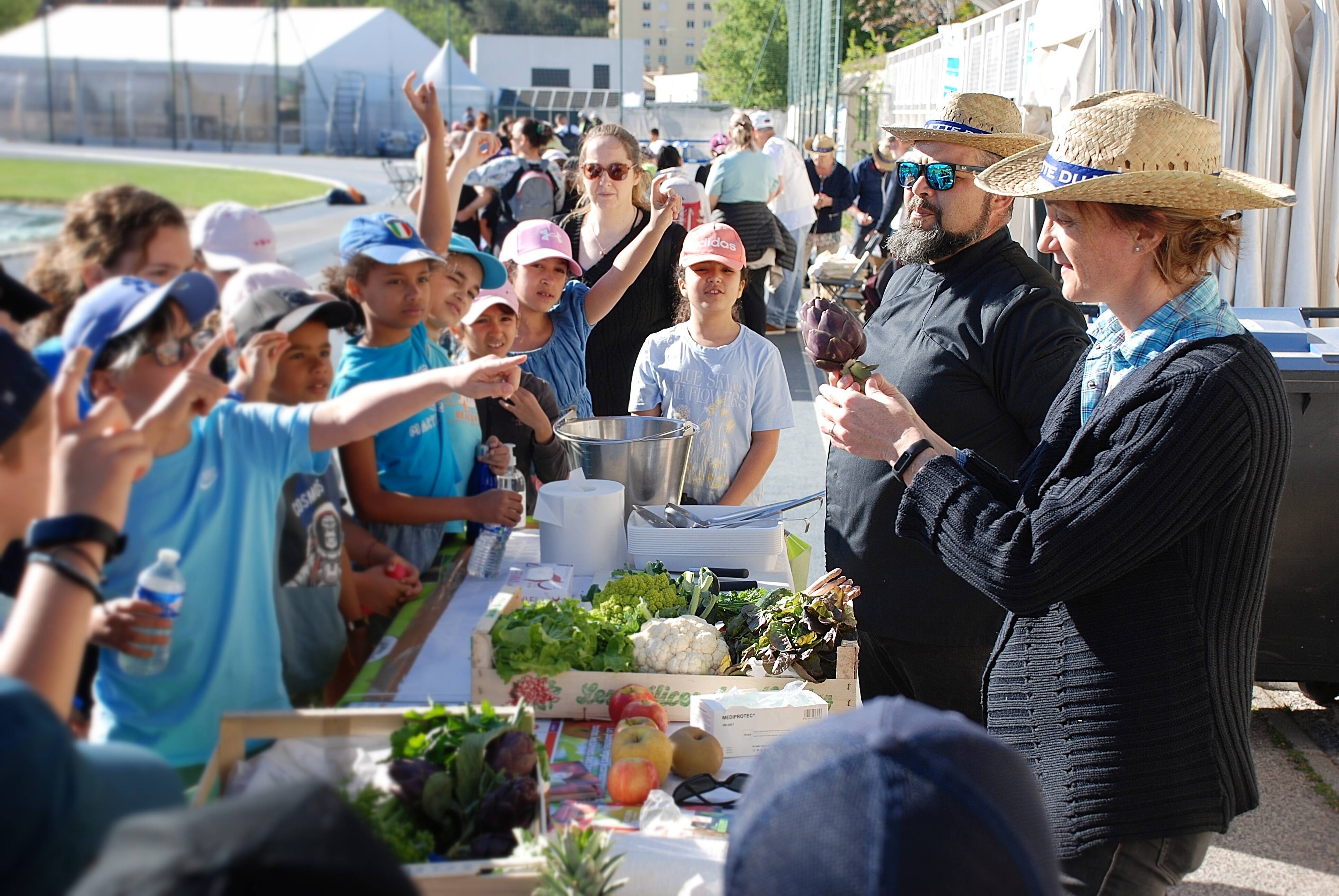 Sensibilisation à une bonne hygiène de vie avec les Parcours du coeur à La Valette