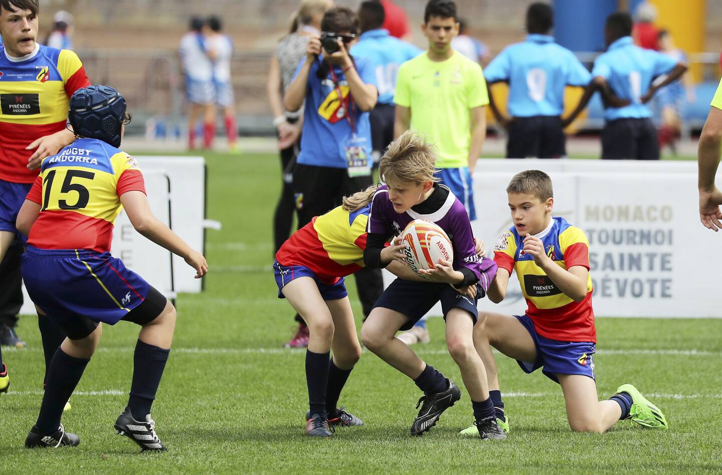 Antoine Zeghdar parrainera cette 12e édition auprès des jeunes rugbymen de moins de 12 ans.