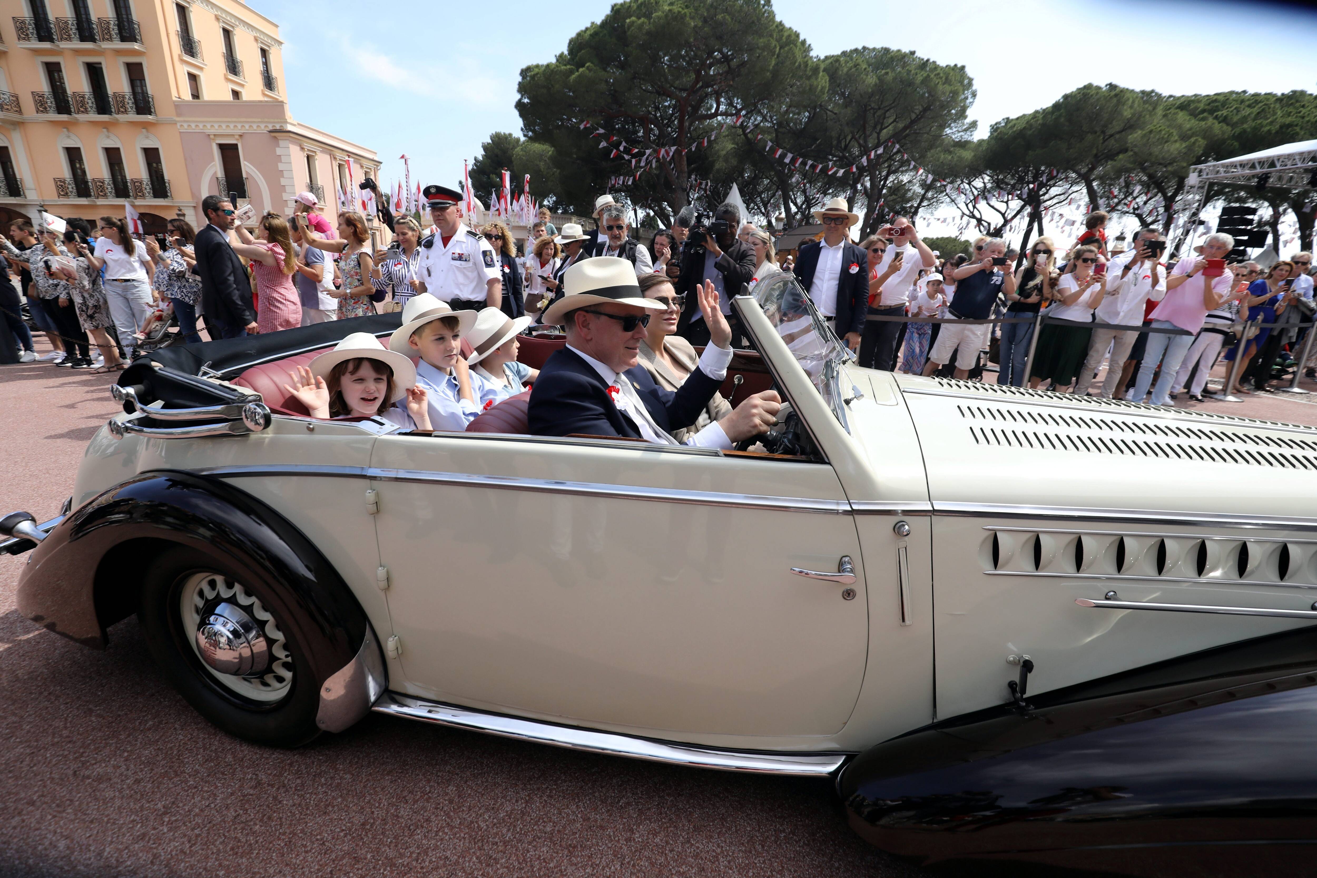 La Collection de voitures du Prince de Monaco s'exporte à Mulhouse