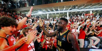 Euroleague: à Monaco, la salle Gaston-Médecin prête à vivre des soirées de basket historiques