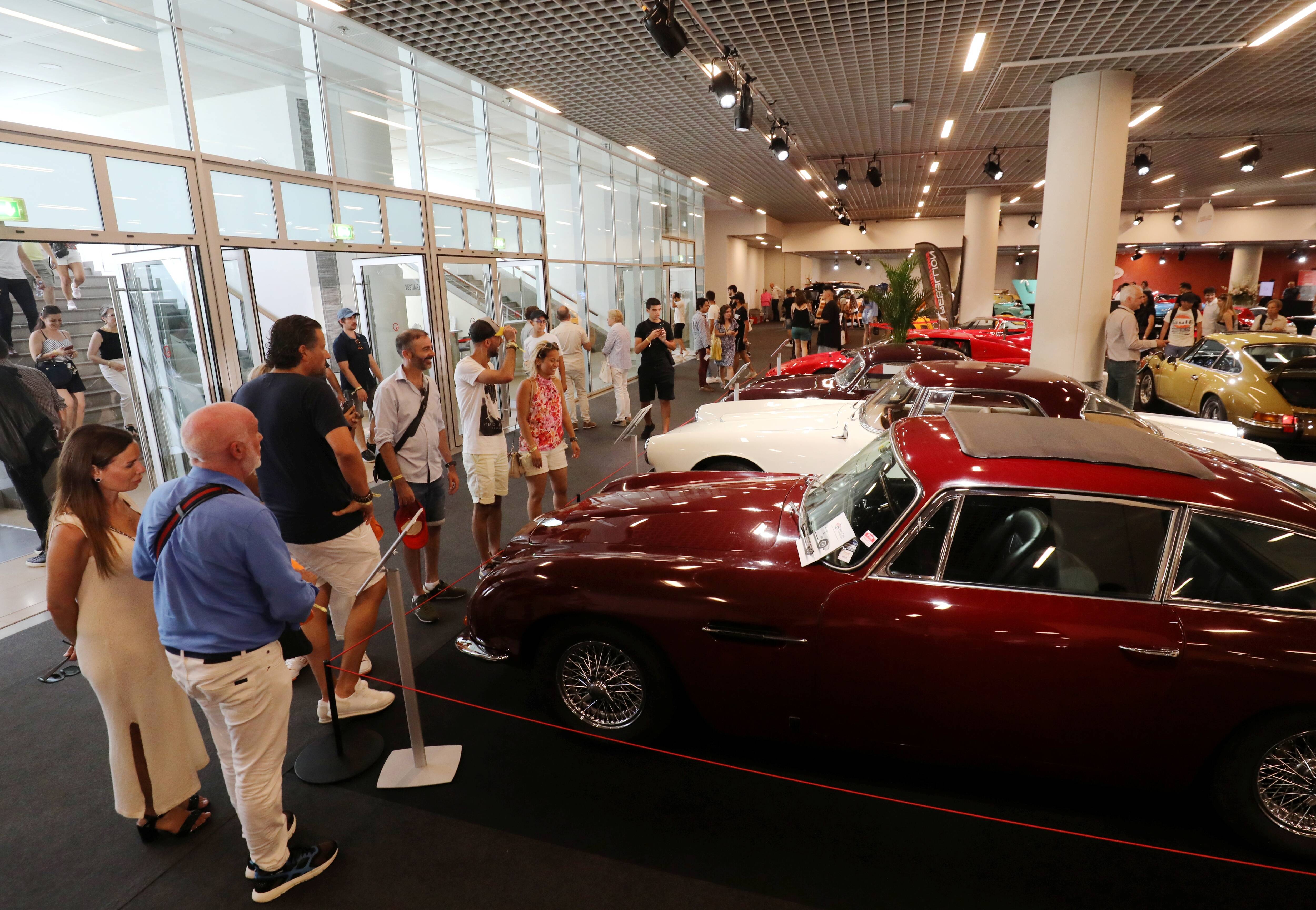 Pour sa 19e édition en juin, le Salon Top Marques à Monaco voit les choses en grand
