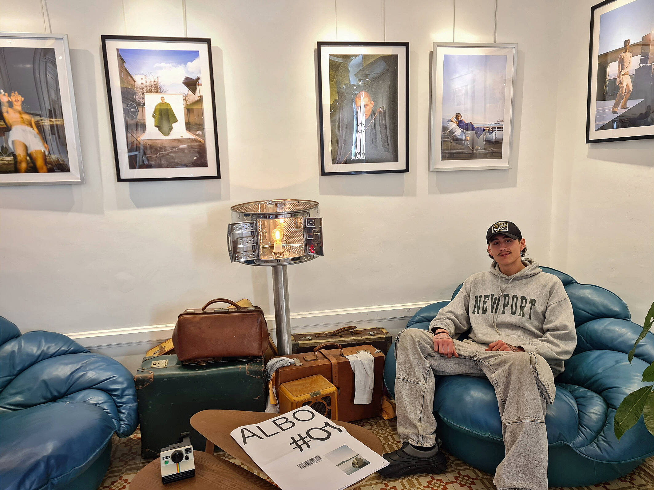 "Une atmosphère particulière": ce photographe de 21 ans expose ses oeuvres à La Croix-Valmer