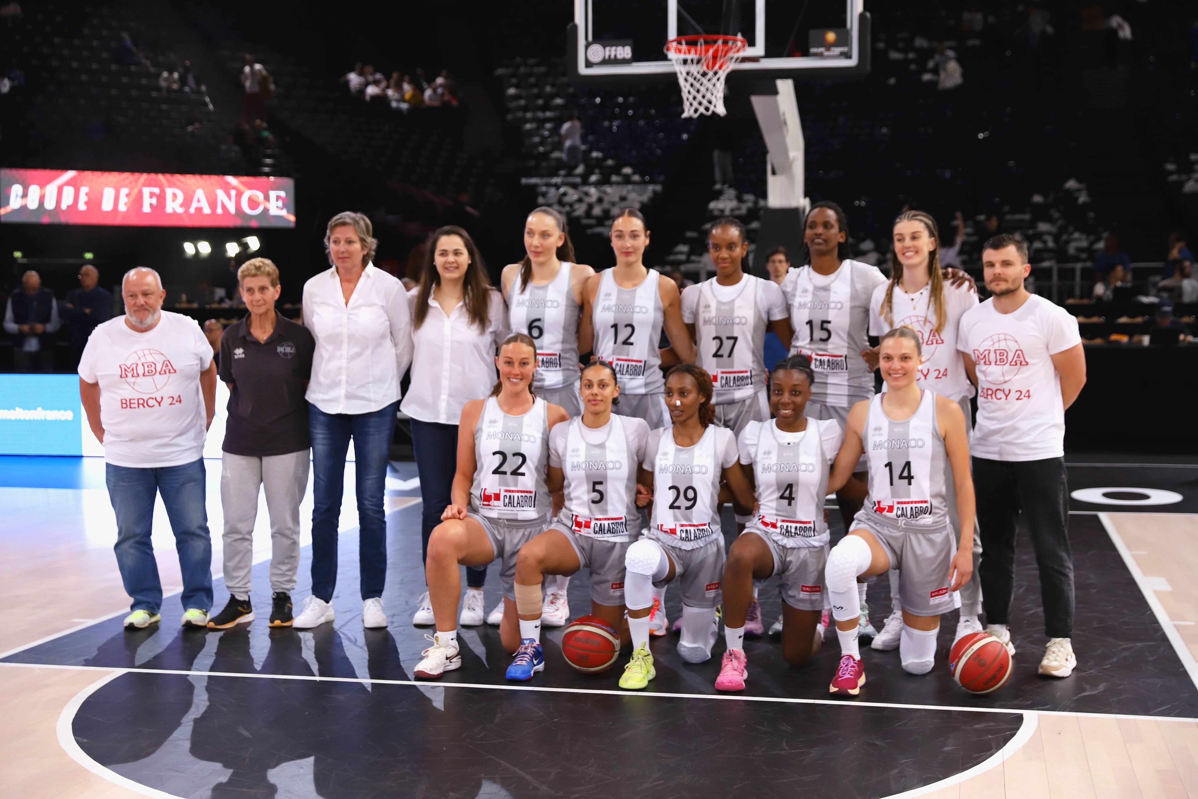 Trophée Coupe de France: Monaco Basket Association chute face à Alençon et se prive d'une 3e victoire