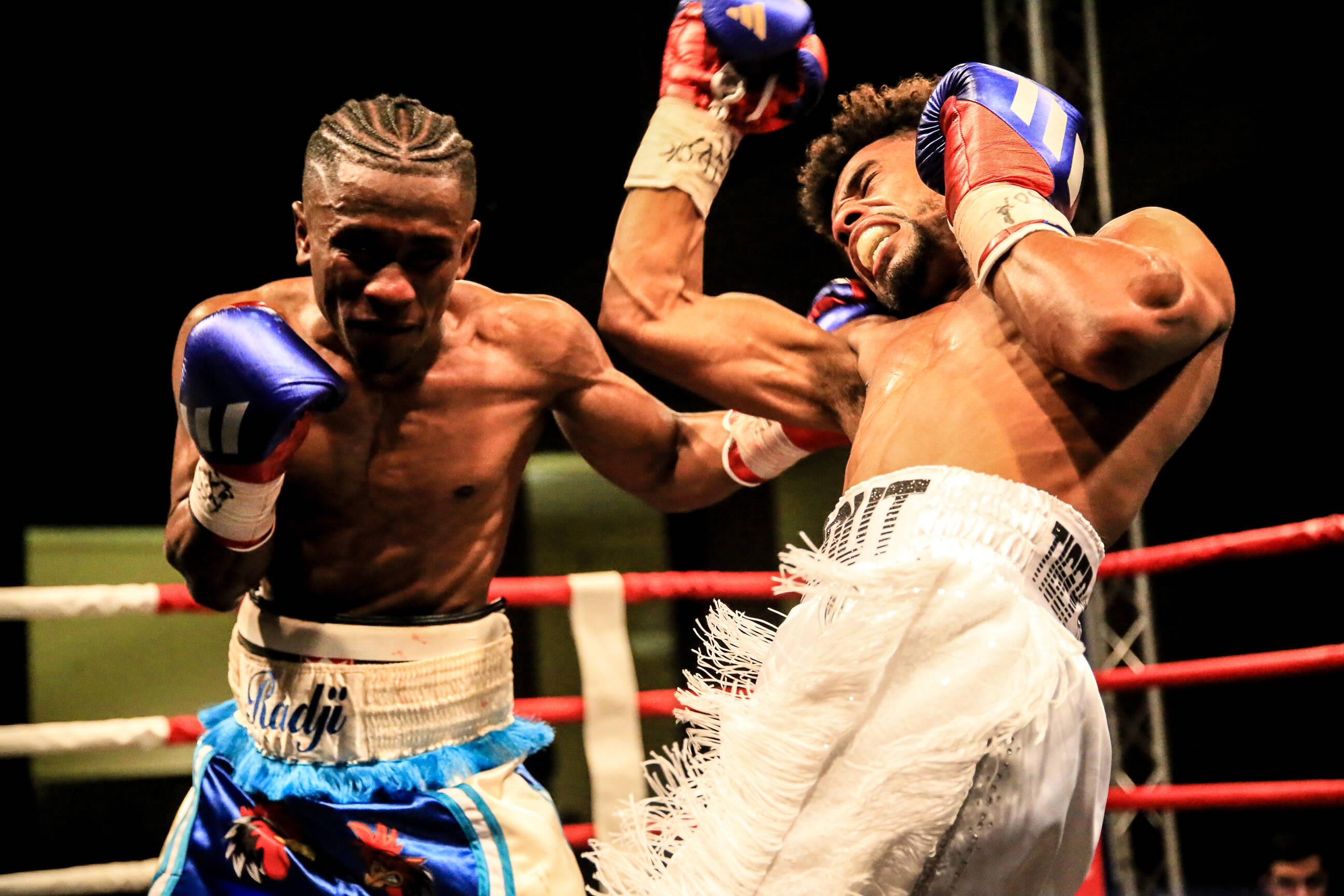 À Menton, le Niçois Rakyb Mohamed Radji devient champion de France "poids mouche" de boxe