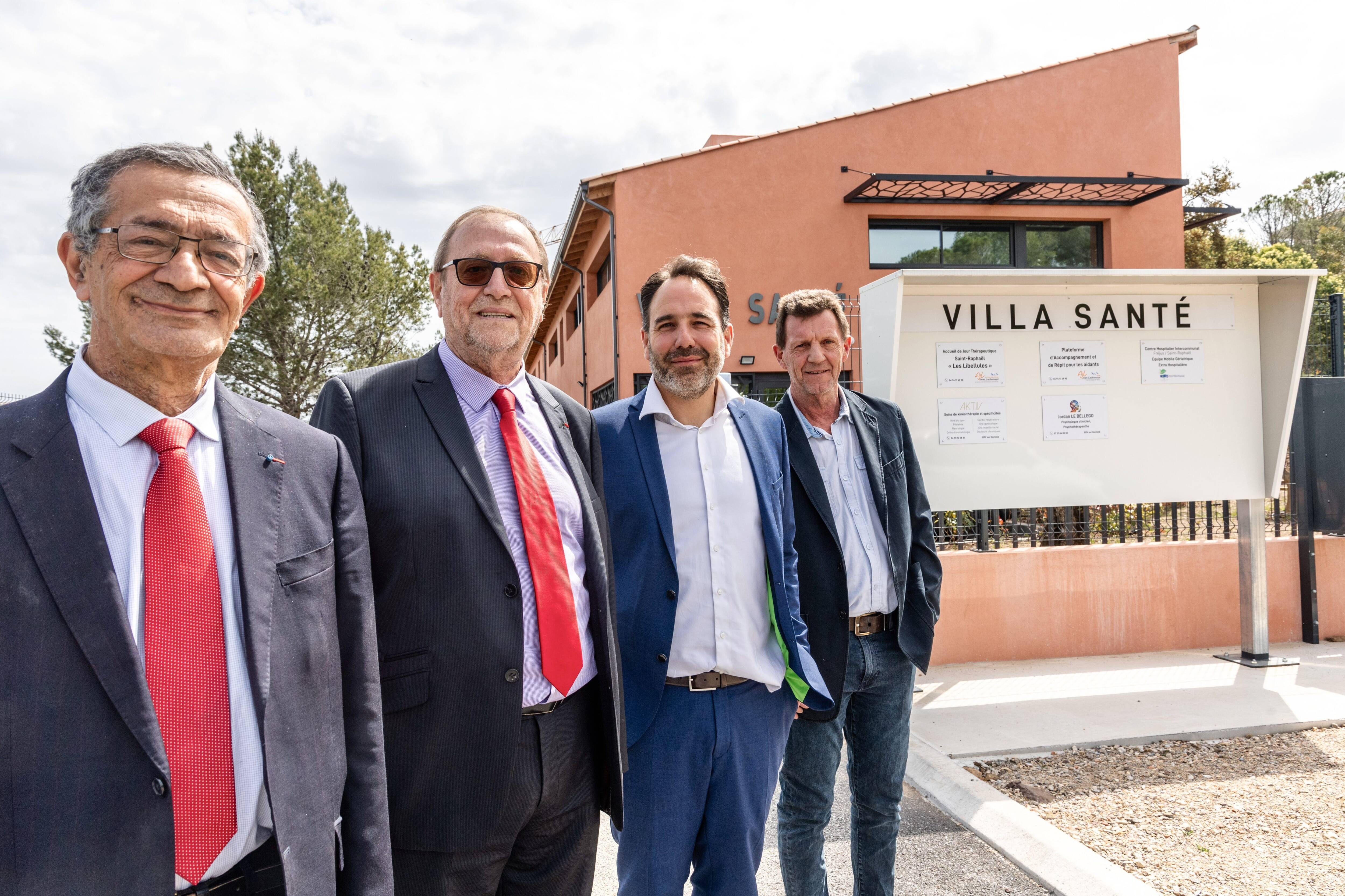 Cet établissement de santé du Var ouvre le plus important centre d'accueil de jour de France pour les malade d'Alzheimer et leurs proches