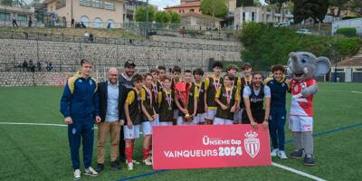 Plus de 100 jeunes réunis pour la première édition de l'Ünseme Cup de l'AS Monaco
