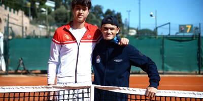 Avec Leonardo Ljubicic et Lenny Petit, le tennis monégasque a son avenir déjà tracé