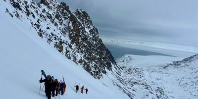 Sur les traces du prince Albert Ier, un groupe d'amis de Monaco gravit 15 sommets à ski dans cet archipel norvégien