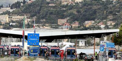 À la frontière franco-italienne, les forces mobiles seront maintenues pendant les JO de Paris