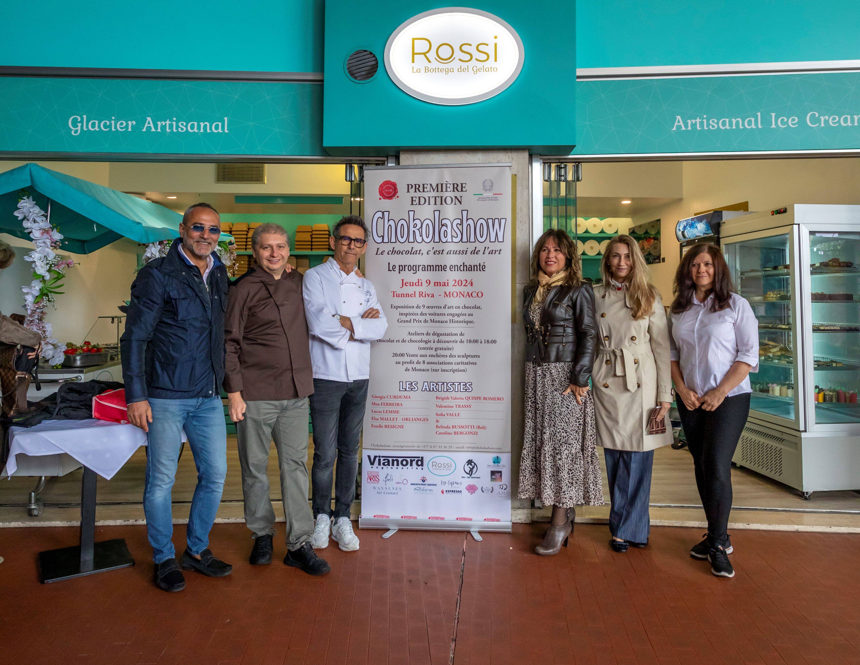Première édition du "Chokolashow" à Monaco: quand l'art et le chocolat se rencontrent