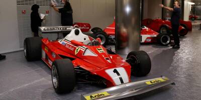 Des F1 iconiques de Ferrari exposées à la Collection de voitures de S.A.S. le Prince de Monaco