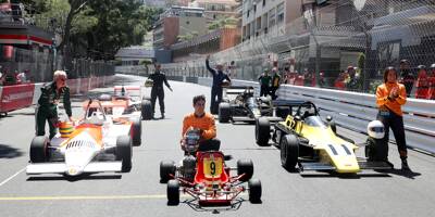 Charles Leclerc, Bruno Senna, Thierry Boutsen et le prince Albert II ont rendu hommage à Ayrton Senna lors d'une parade à Monaco