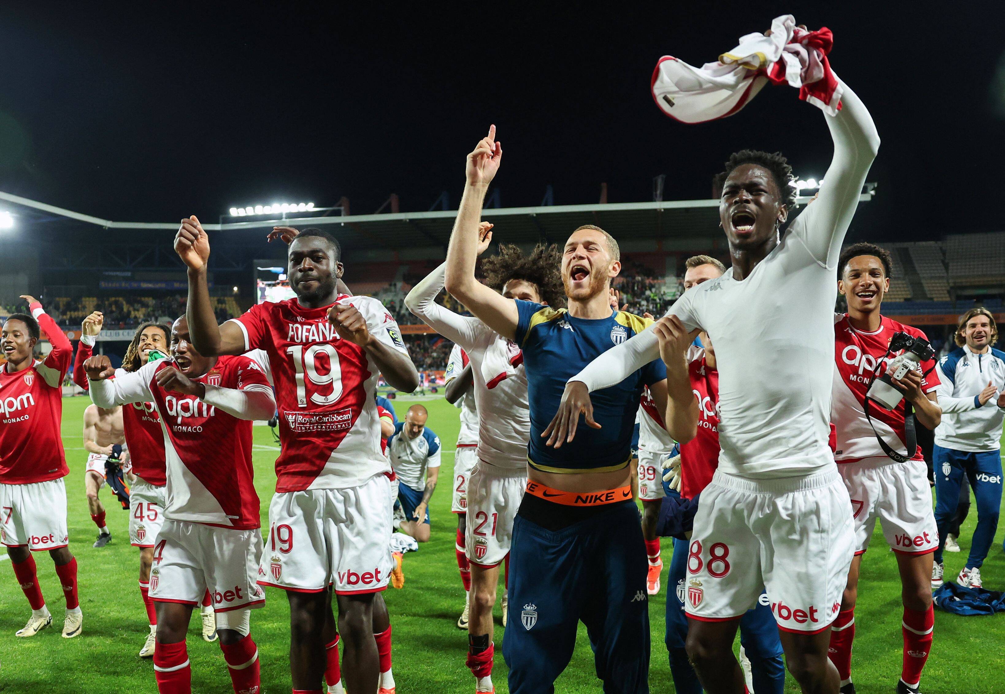 "Je suis heureux d'être coach en Ligue des champions": Adi Hütter se livre après la victoire de l'AS Monaco face à Montpellier