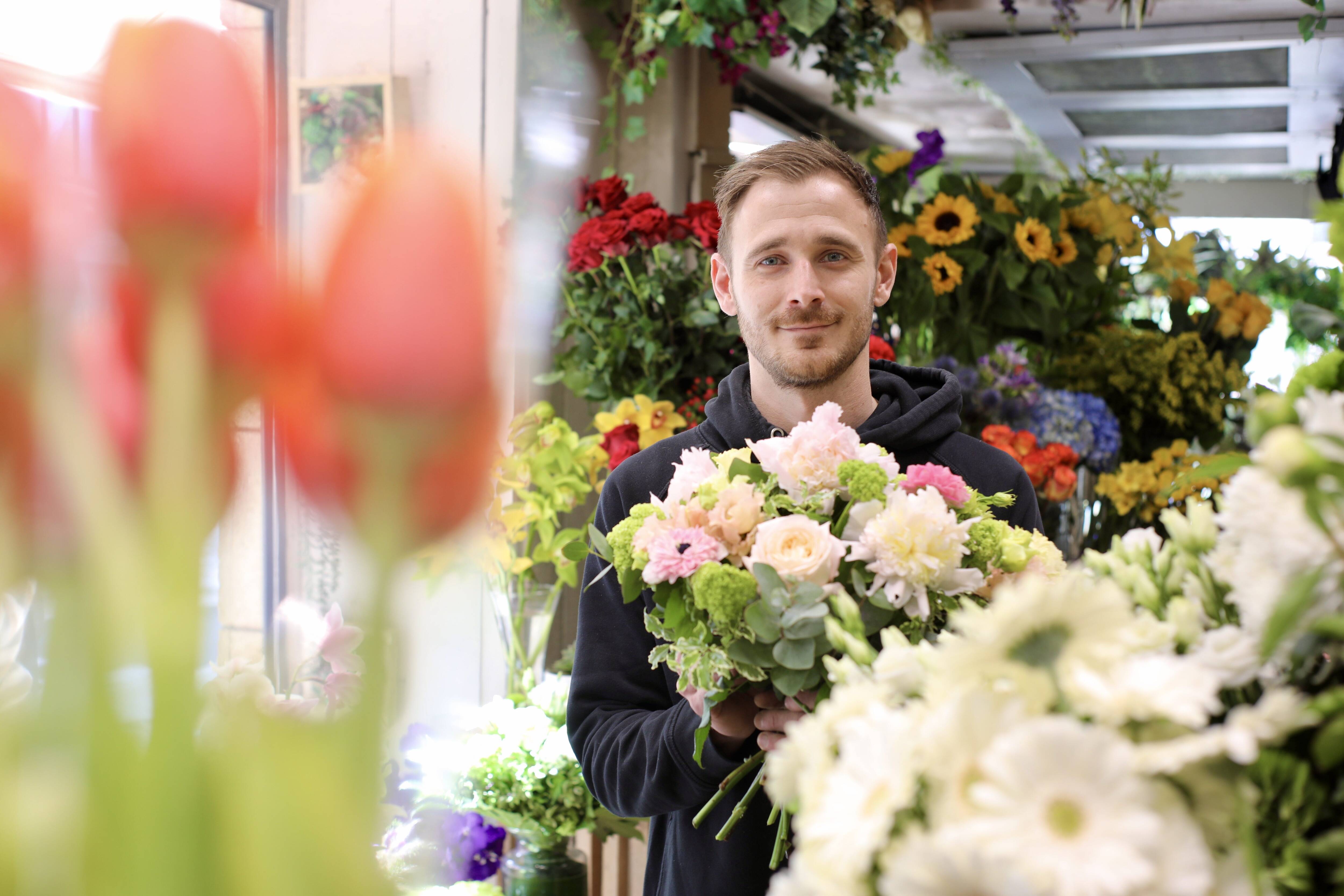 Le 18 mai prochain, ce Varois va tenter de décrocher l'Oscar du meilleur jeune fleuriste