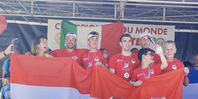 Championnat du monde de joëlette: l'équipe monégasque termine sur la 3e marche du podium