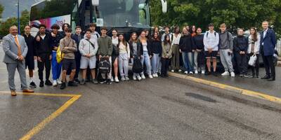 Ces lycéens de la Côte d'Azur partent pour le Service national universel dans le Var