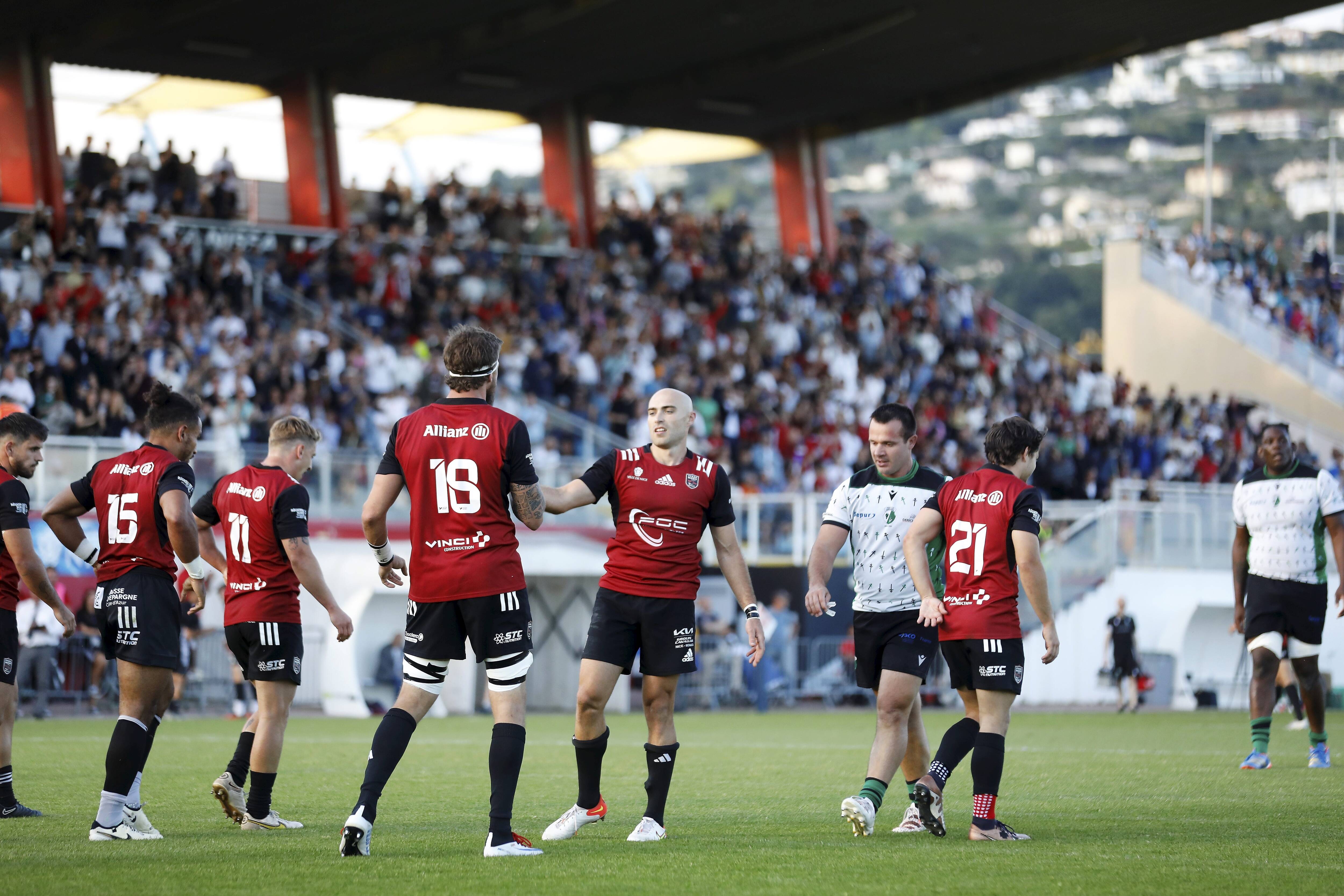 Rugby - Pro D2: dernière marche pour le Stade Niçois qui affronte Narbonne ce samedi
