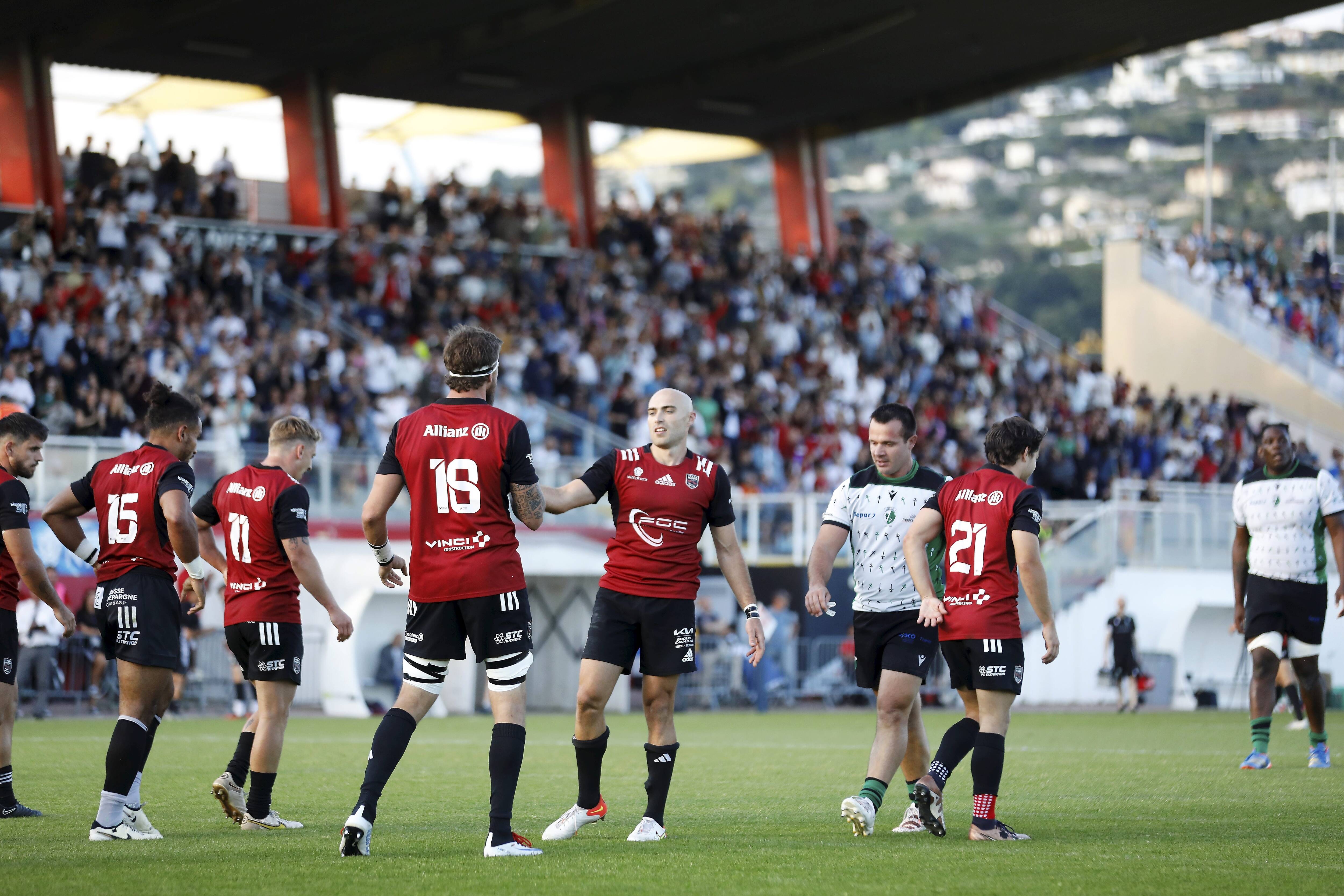 Rugby – Professional D2: final step for Stade Niçois which faces Narbonne this Saturday