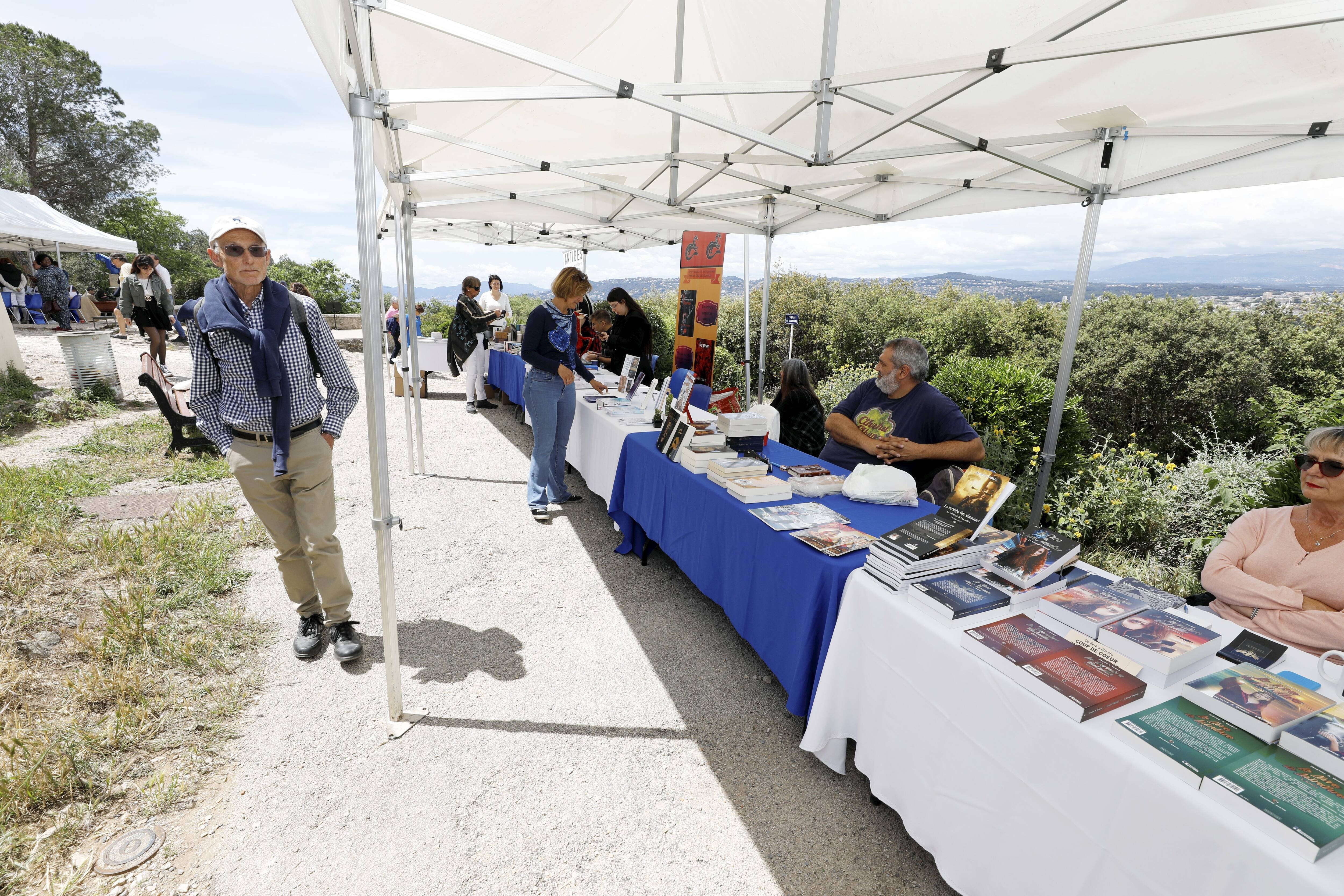 "Cap de lire": le festival entame son troisième tome à Antibes