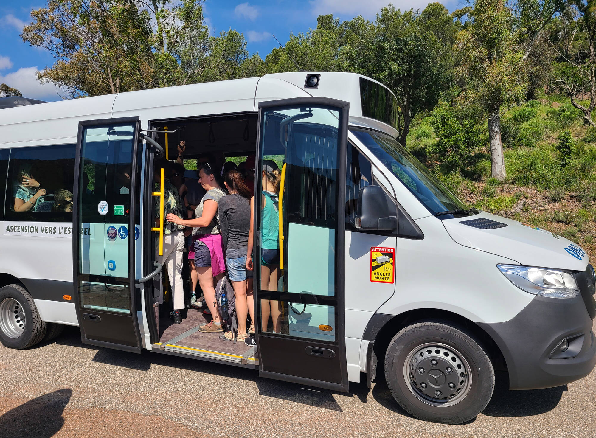 Des navettes gratuites pour une ascension vers l’Estérel VarMatin