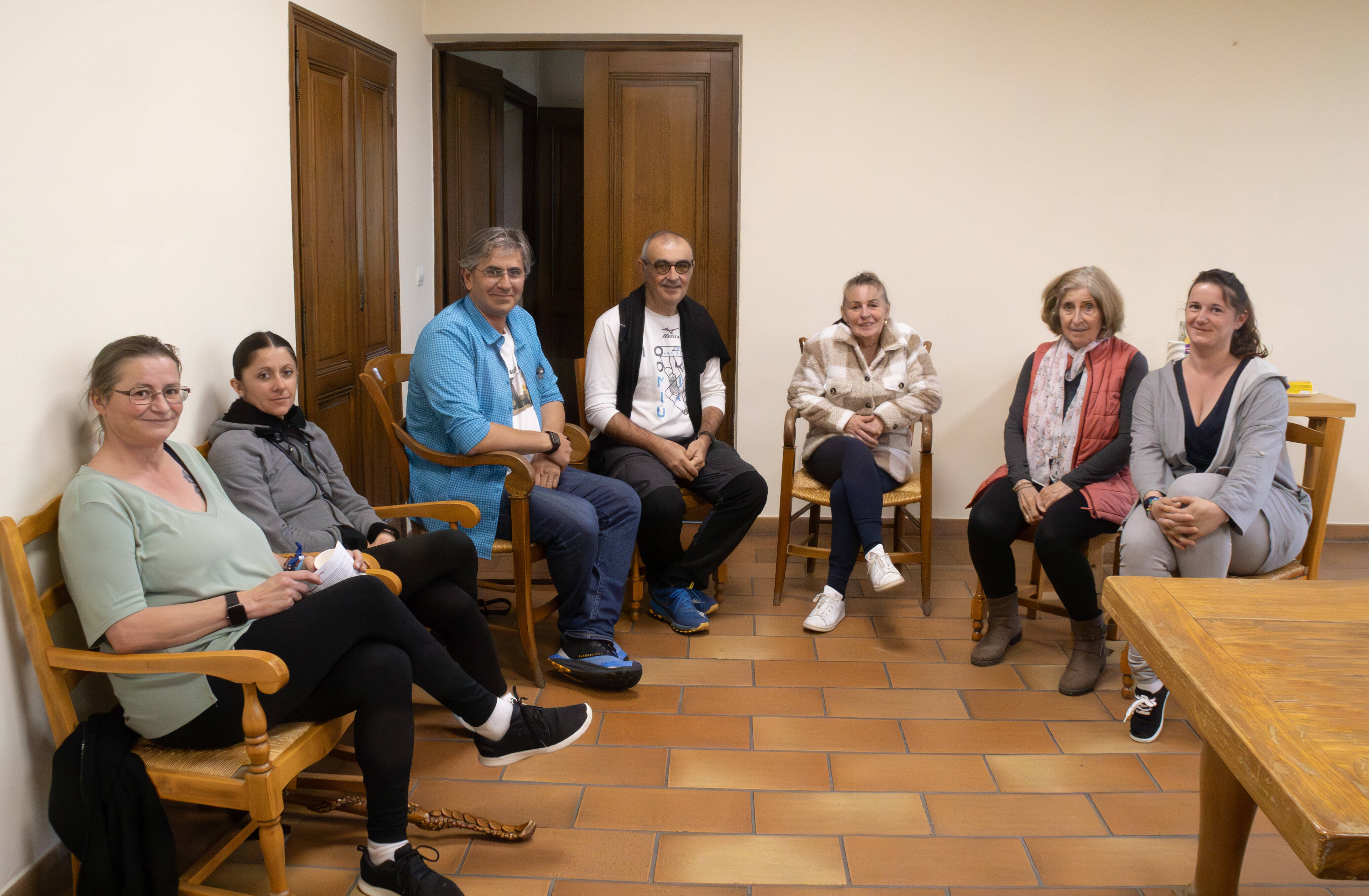 Il parcourt 9 diagonales de la France pour la sclérose en plaque, Luc Pace a fait une halte dans les Alpes-Maritimes