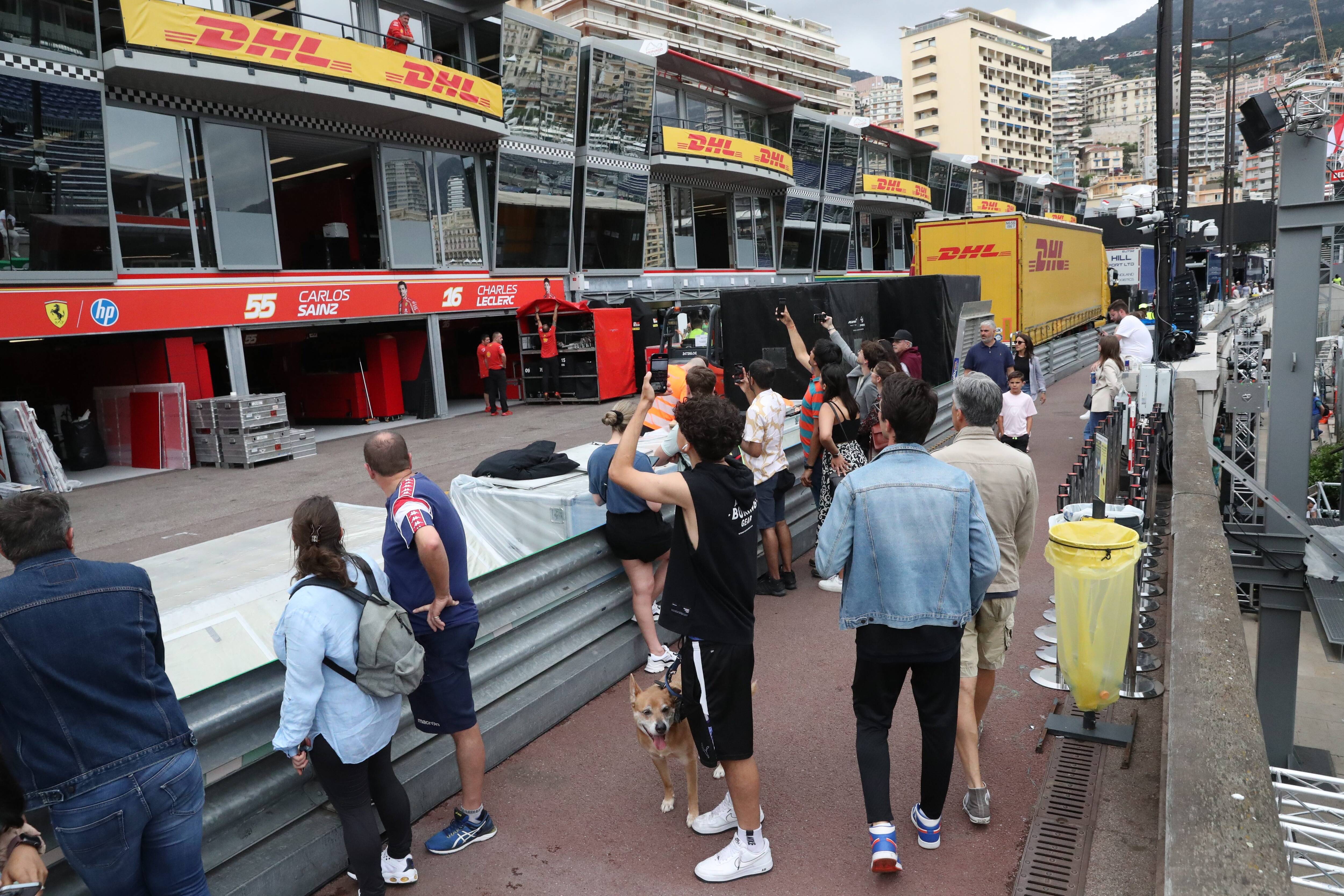 "C'est un rêve", "c'est la 50e fois que je viens"... Les stands du 81e Grand Prix de Monaco ont attiré les foules