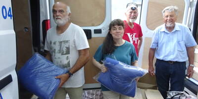 Partis de Toulon, d'anciens marins font route vers l'Ukraine pour une mission humanitaire