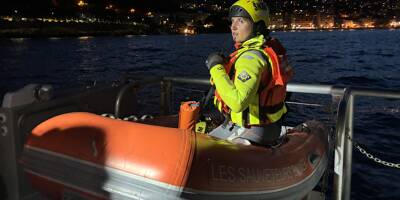 On a assisté à un exercice de sauvetage en mer en pleine nuit avec la Marine nationale et la SNSM de Menton
