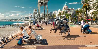 La Guerre des étoiles s'invite à Nice et St-Tropez jusqu'au 22 juin