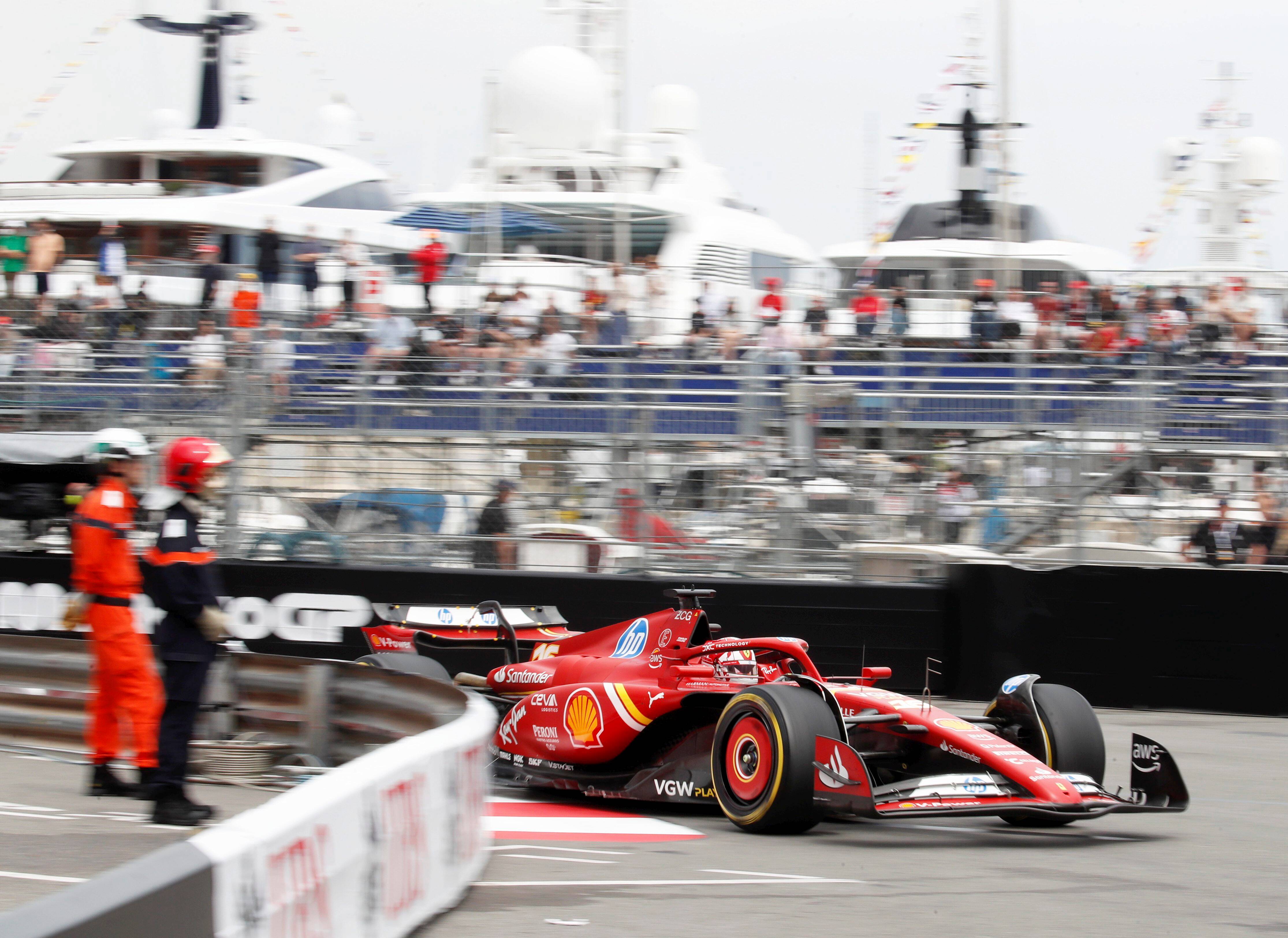 "Chacun flirtera avec la limite...": le sentiment de Charles Leclerc avant les essais qualificatifs du 81e Grand Prix de Monaco