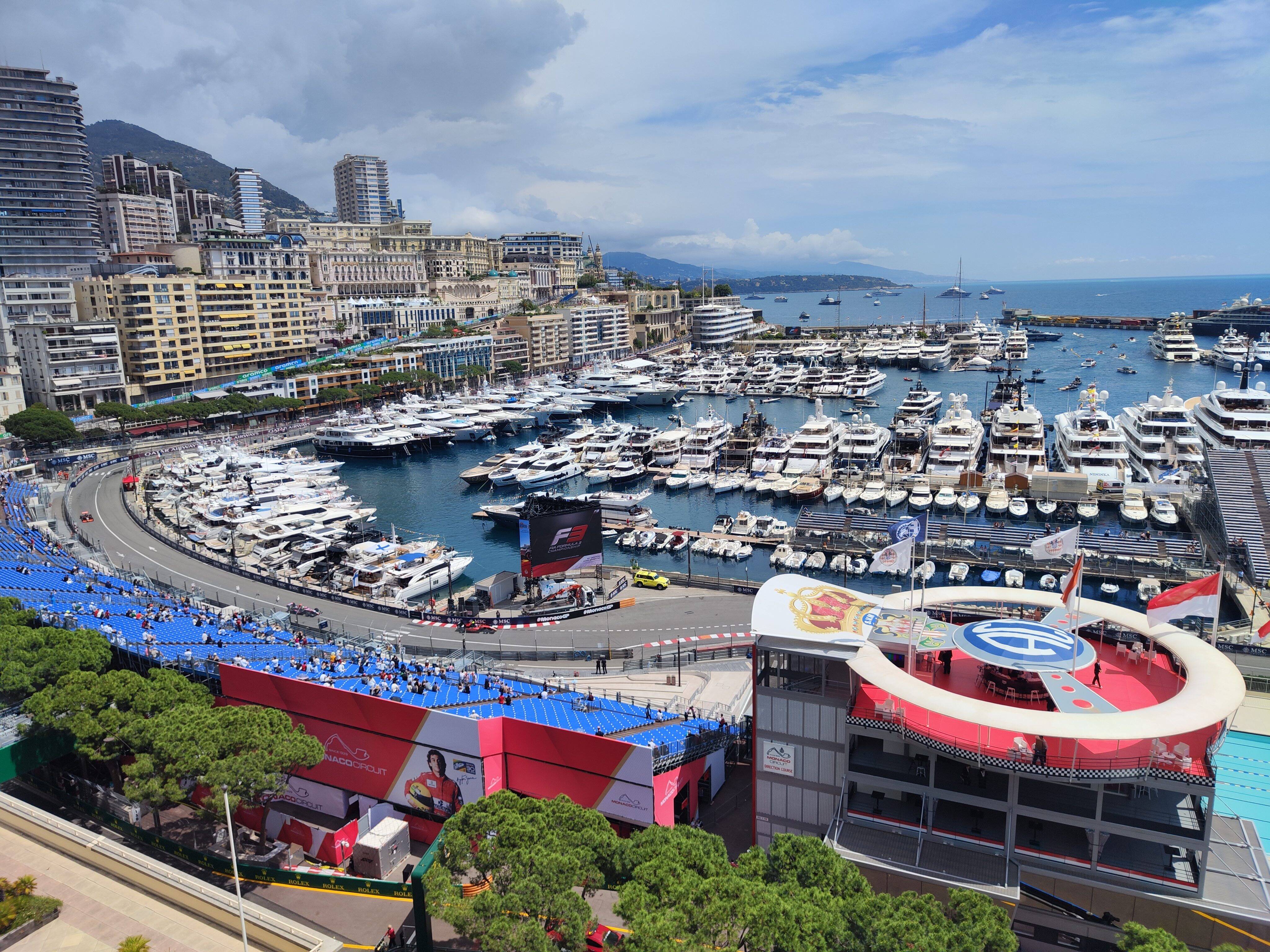 Grand Prix de Monaco: les terrasses et balcons, un bon filon... qui connaît l'inflation