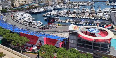 Grand Prix de Monaco: les terrasses et balcons, un bon filon... qui connaît l'inflation