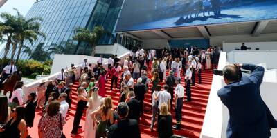 Ce dimanche, 1.500 Cannois ont foulé le tapis rouge pour assister à la projection de la Palme d'Or au Palais des Festivals