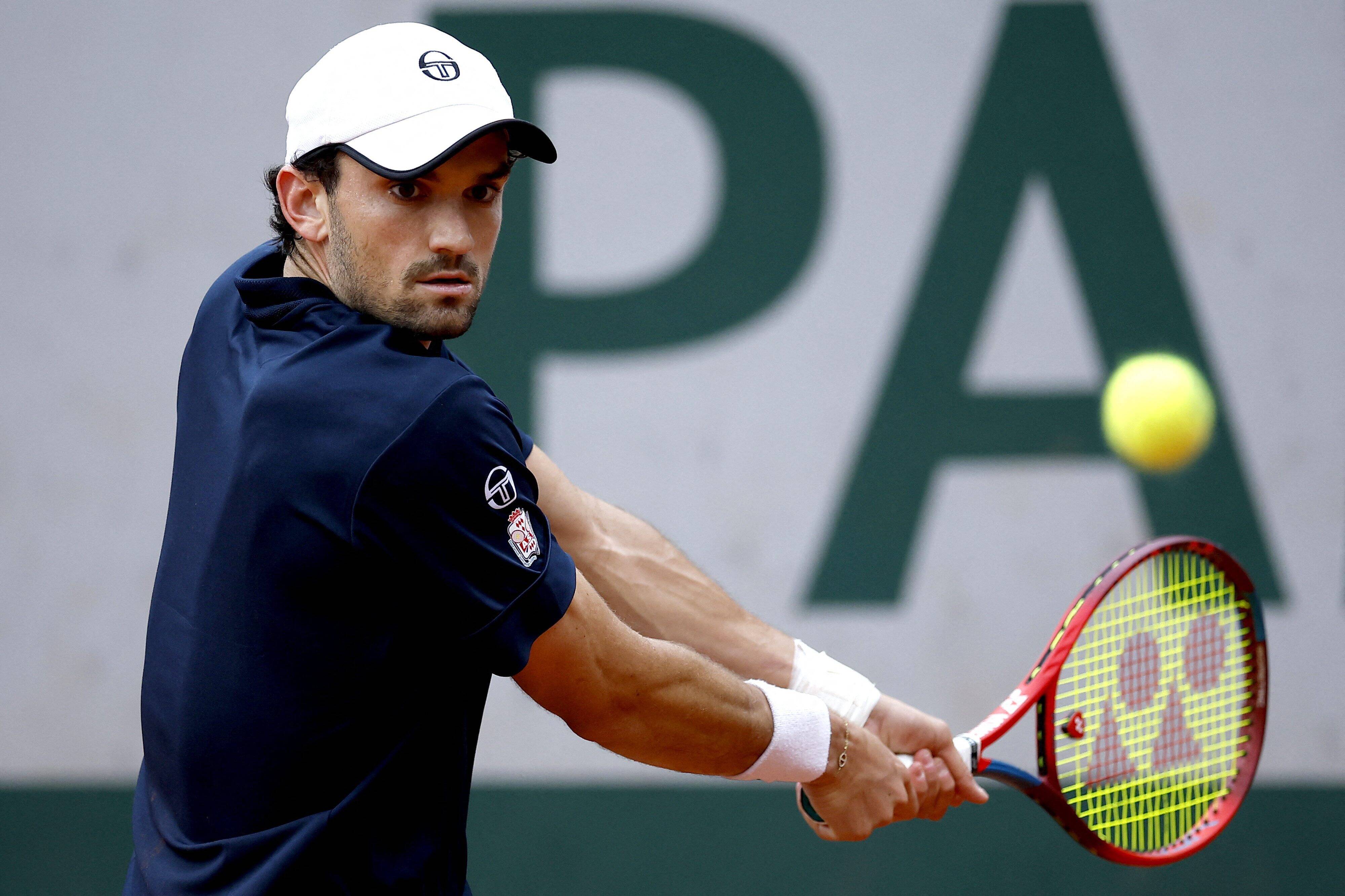 Malgré sa défaite au premier tour de Roland-Garros, le monégasque Valentin Vacherot continue de grandir
