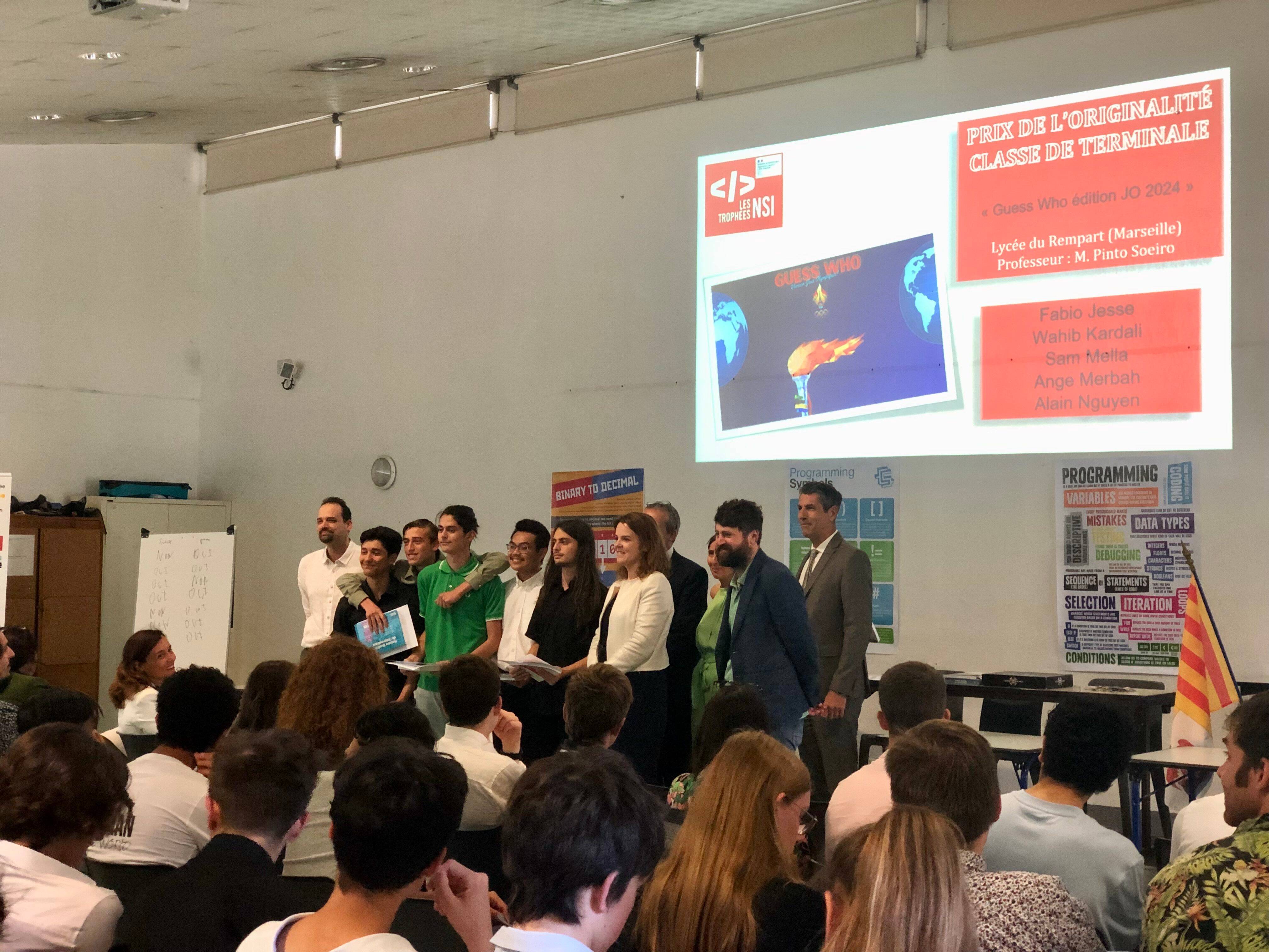 Le lycée Beaussier à La Seyne accueille les futurs talents du numérique