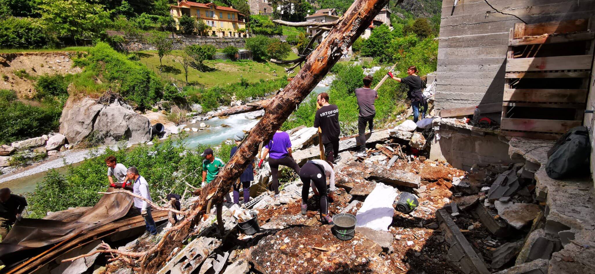 Plus de trois ans après la tempête Alex, les bénévoles des "Week-ends solidaires" restent mobilisés pour renaturer les berges de la Roya