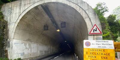 Après des accidents de vélo en série dans ce tunnel des Alpes-Maritimes, des usagers dénoncent sa dangerosité