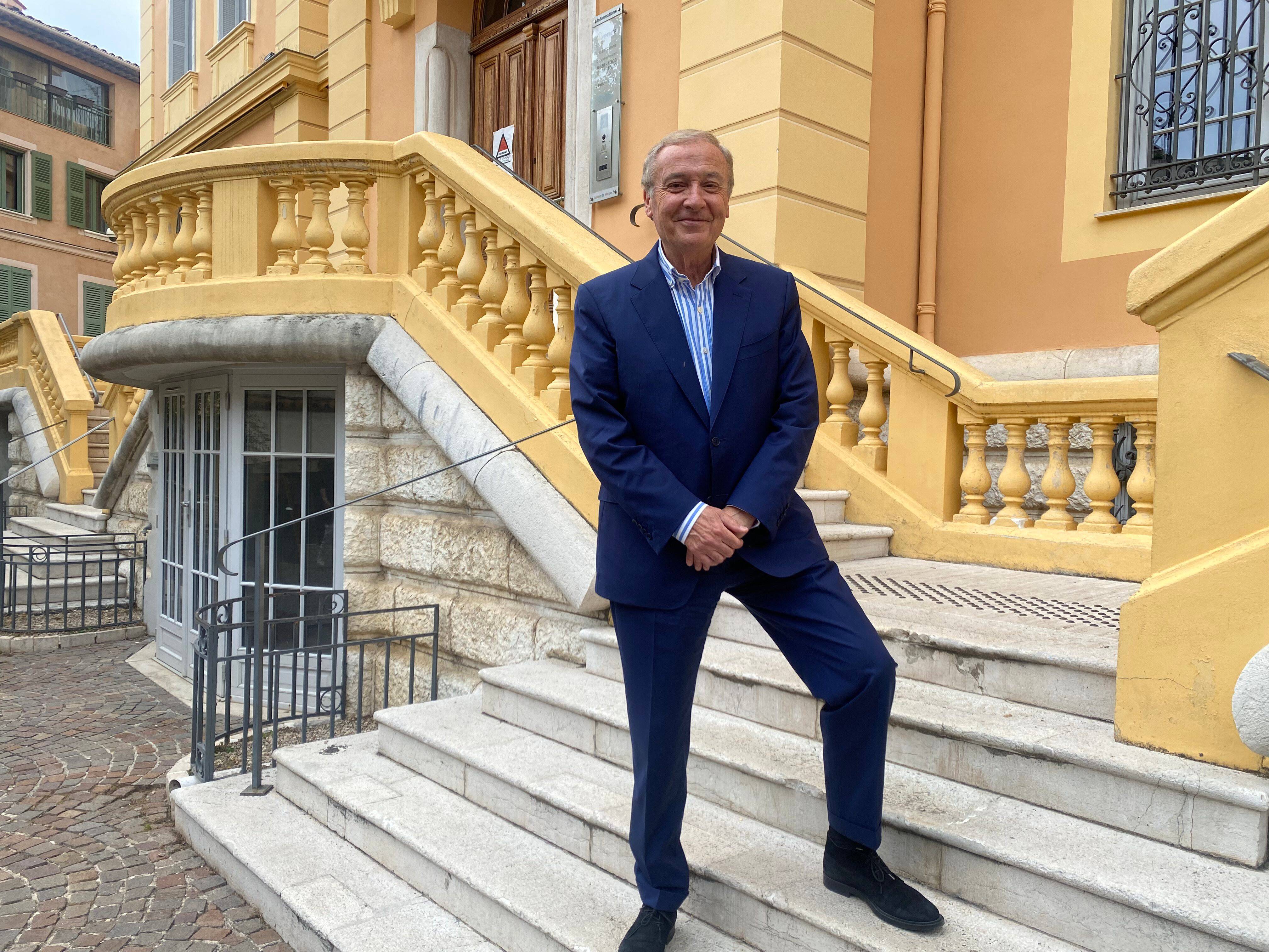 Projet Chagall, halles municipales, Nuits du Sud... Le maire Régis Lebigre fait le point sur les chantiers à Vence