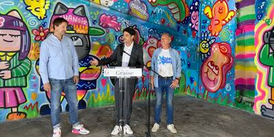 Cet été, la Ville de Grasse lancera son premier festival de street art 