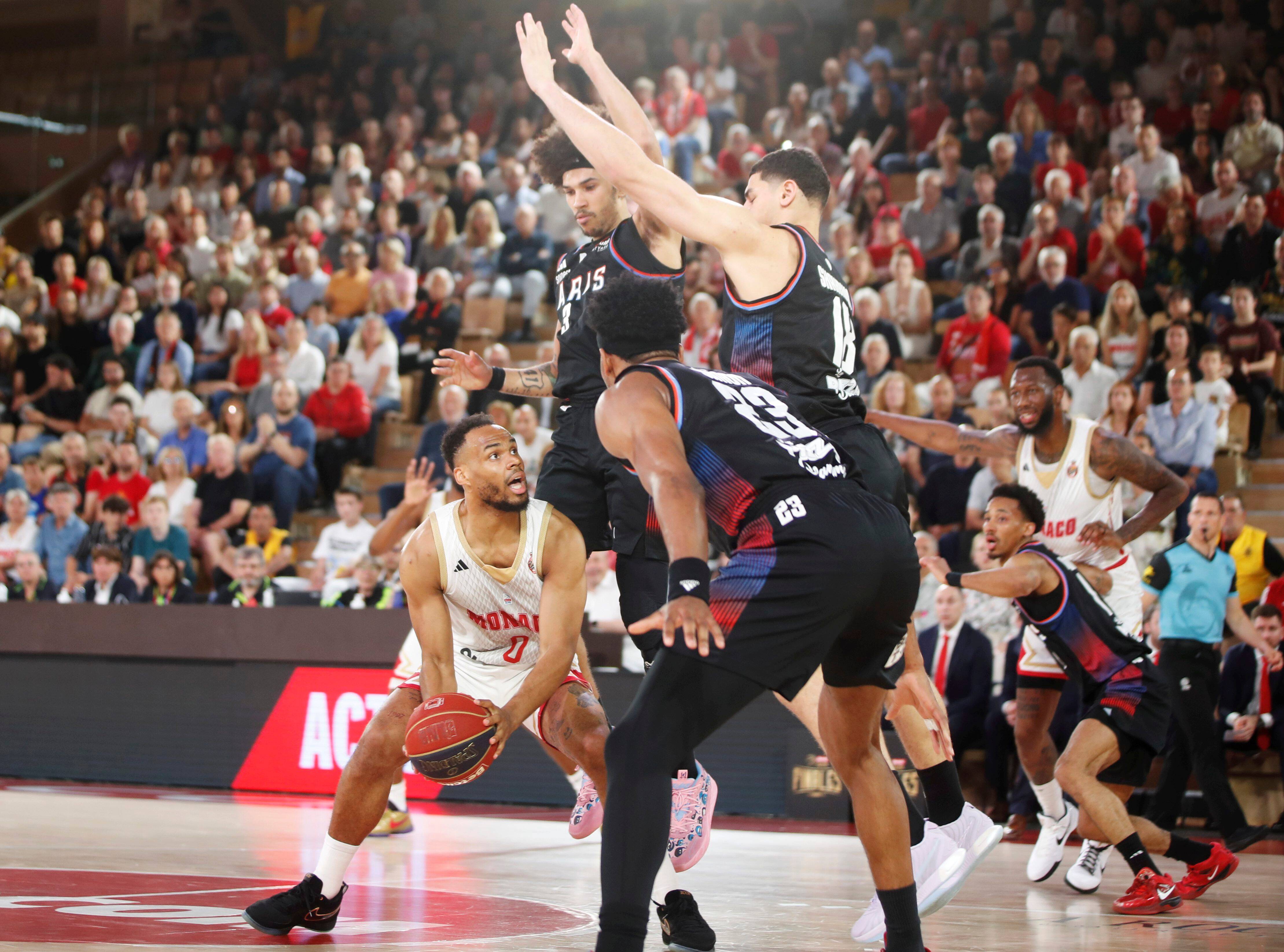 Betclic Elite: l'AS Monaco remportera-t-elle le match 2 du championnat face à Paris? Réponse ce jeudi soir à Gaston-Médecin