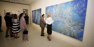 L'artiste espagnol Miquel Barcelo s'expose à Monaco autour du thème de la mer